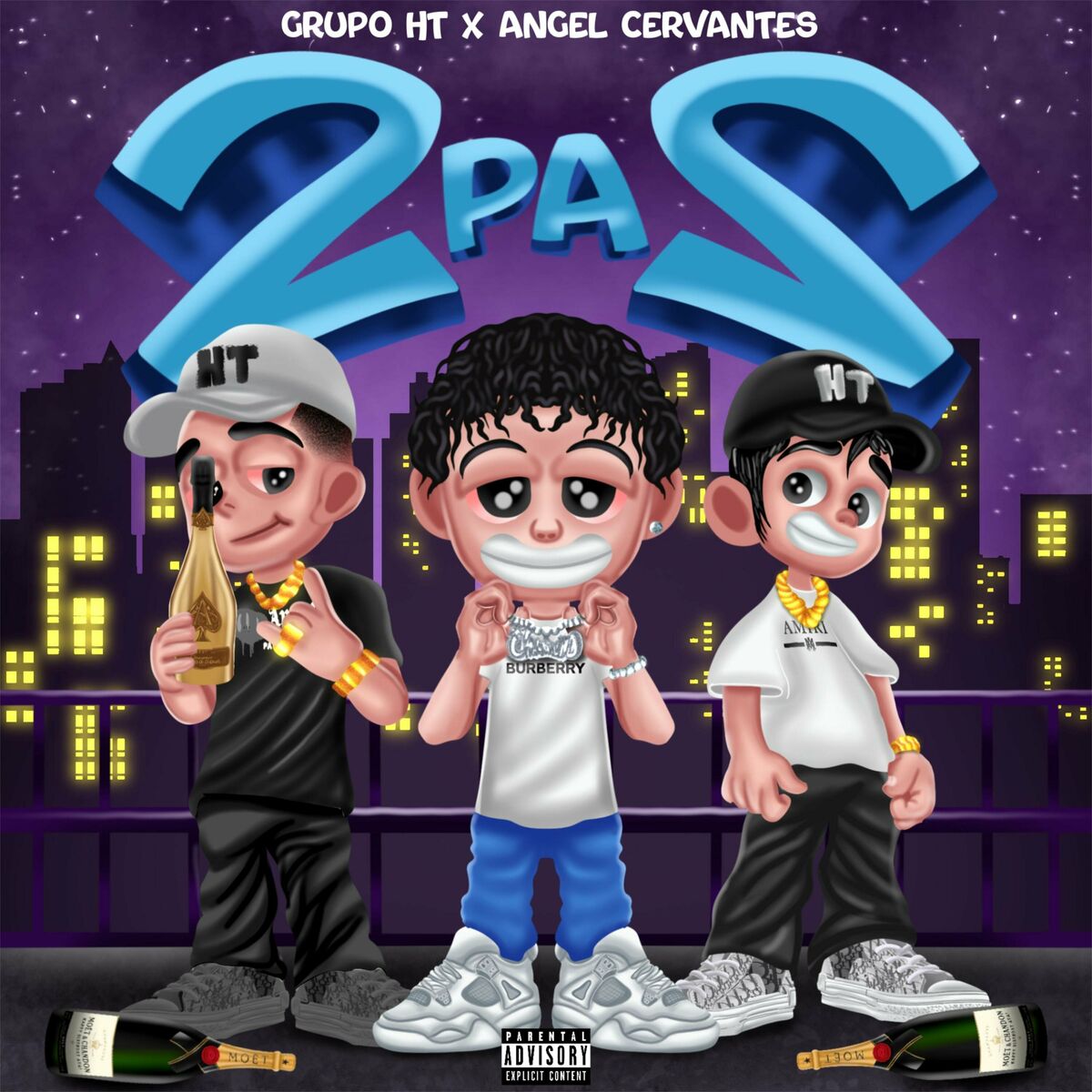 2 Pa 2: GHT Official, Angel Cervantes – 2 Pa 2
